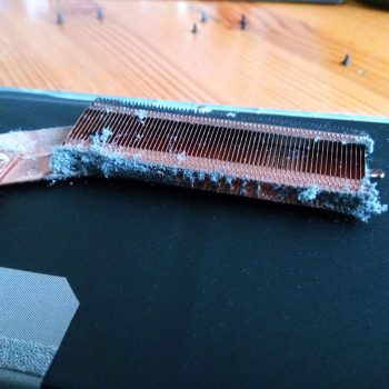 Asus Ultrabook Fan Cooling System Cleaning