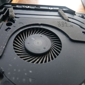 Hp Omen Fan Coling System Cleaning