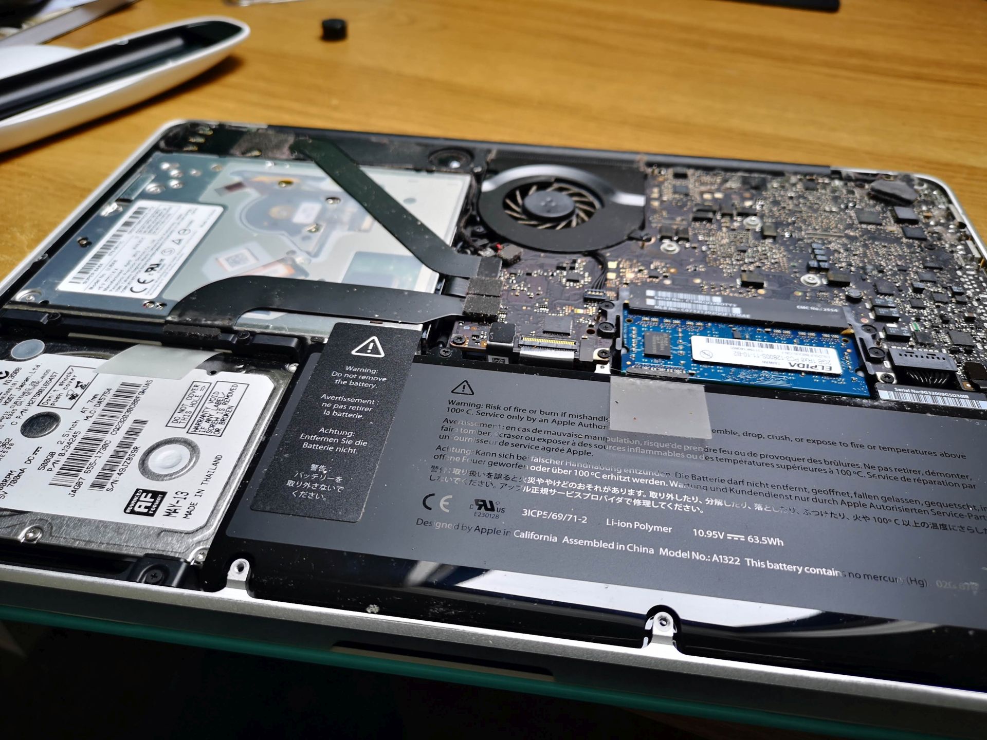 replace macbook pro hard drive