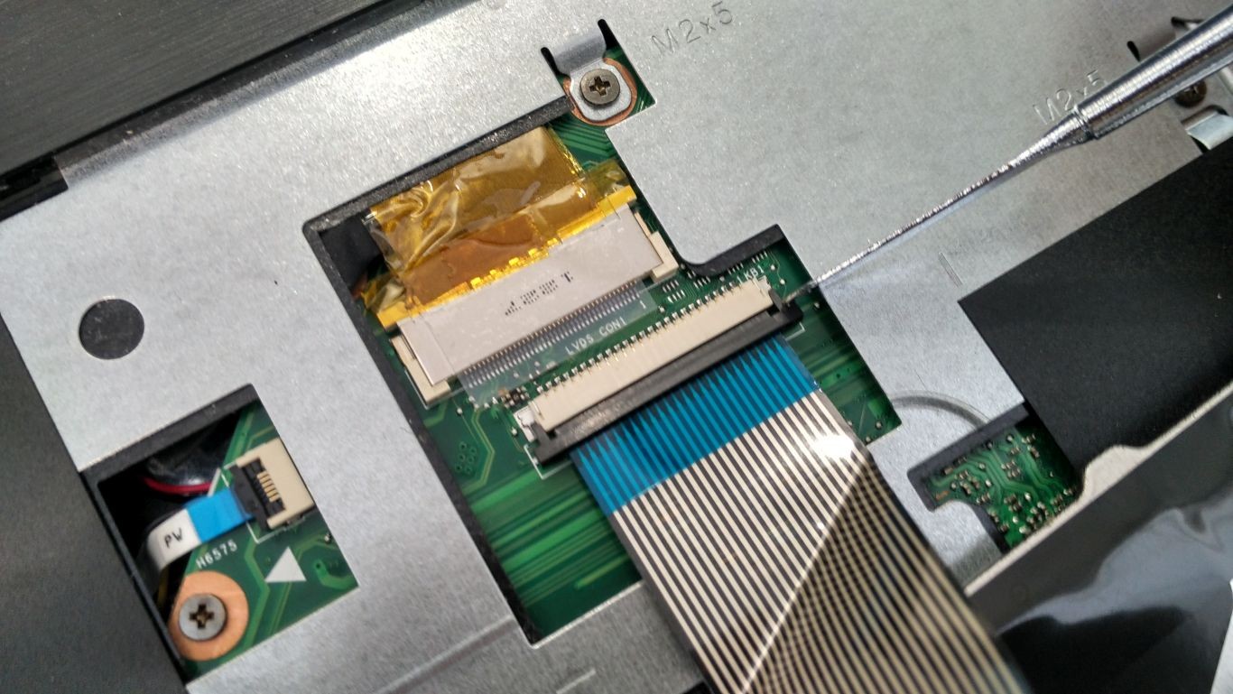 Laptop keyboard replacement