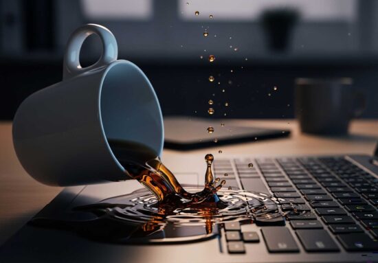 Liquid Damage Laptop Repairs Services In London We Repair Water And Coffee Spilages On Computer