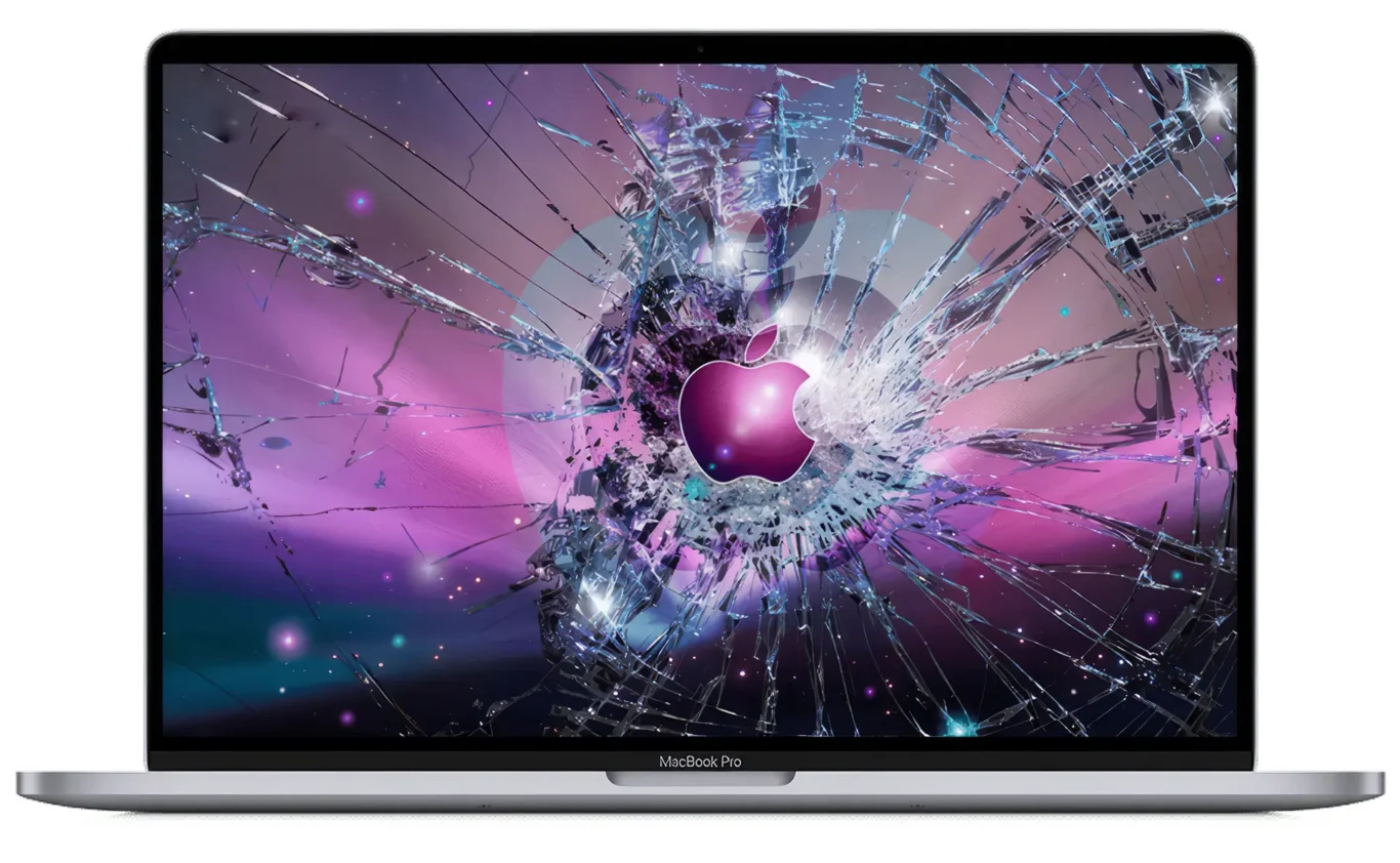 Damaged Laptop Lcd Screen Replacement With Clear Pricing And Honest Advice London Computer Repair Ltd