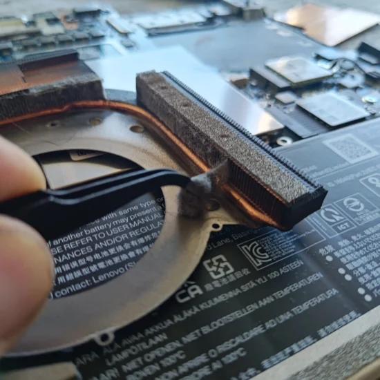 Laptop Overheating Symptoms Caused By Restricted Airflow Rather Than Software Issues