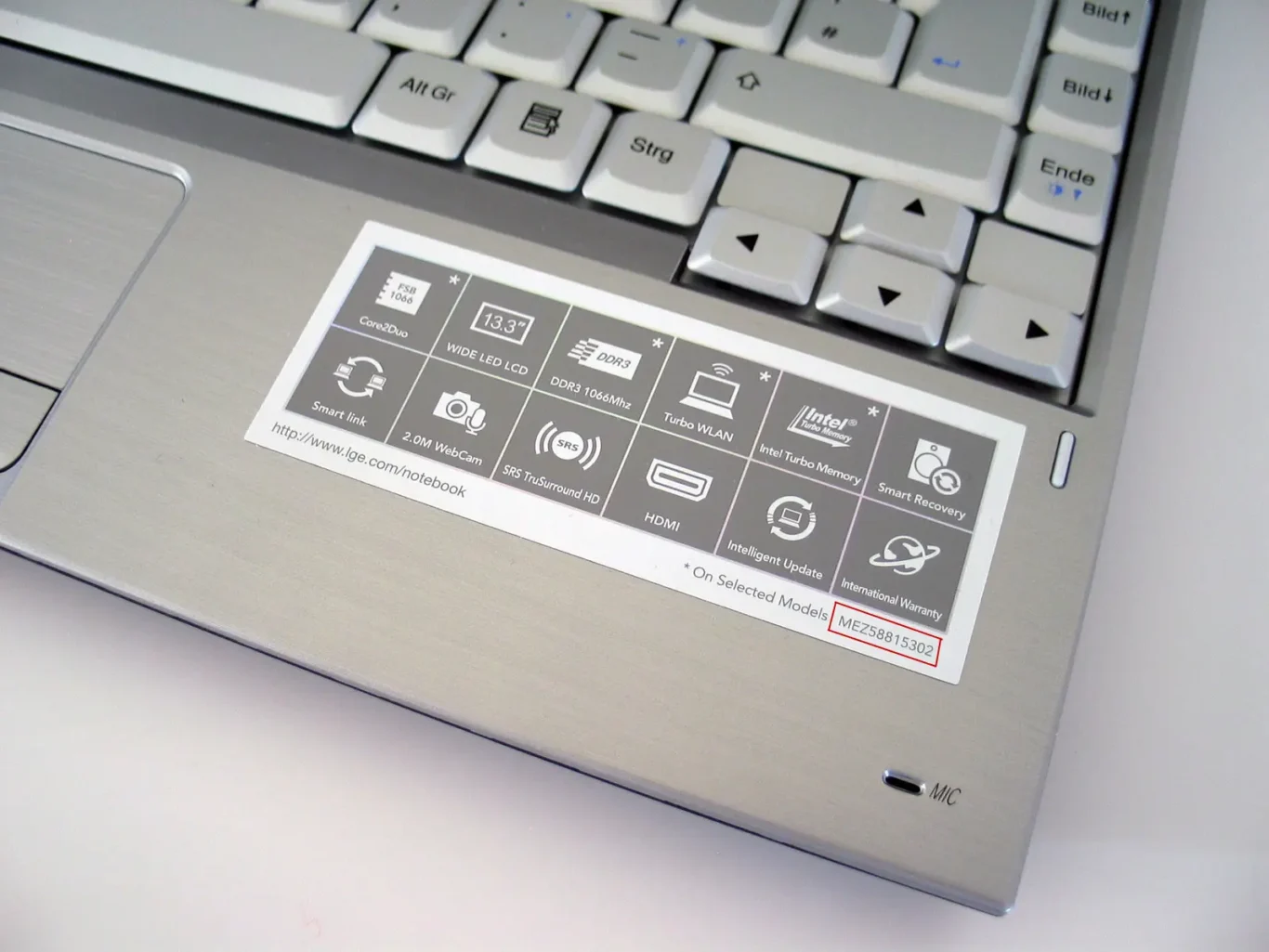 How To Find Your Laptop Model Number When The Label Is Scratched Damaged Or Missing