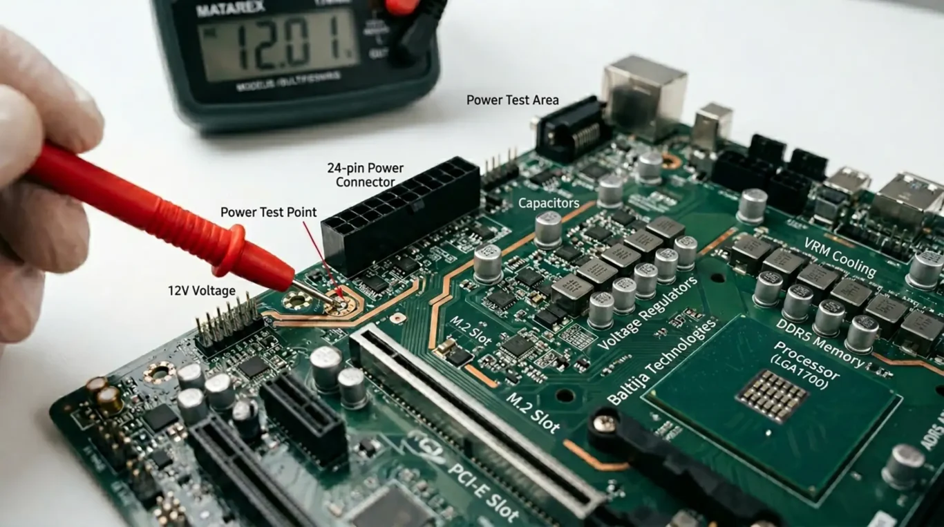 Computer No Power And No Boot Issues – Motherboard Causes