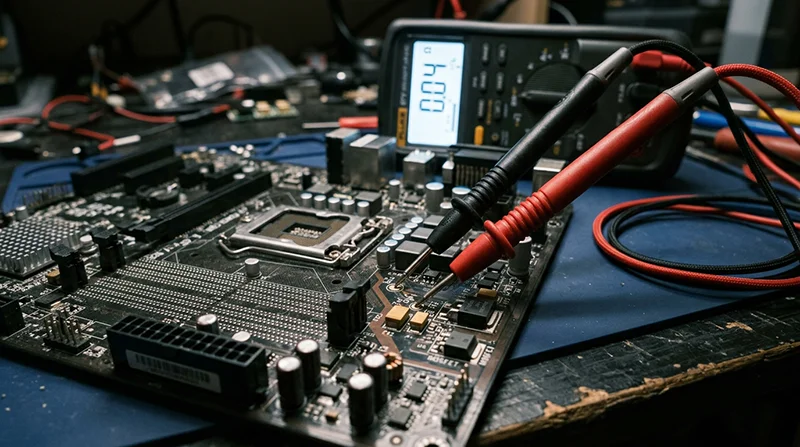 Failed Dc In Circuitry Laptop Or Failed Standby Conversion Desktop Pc