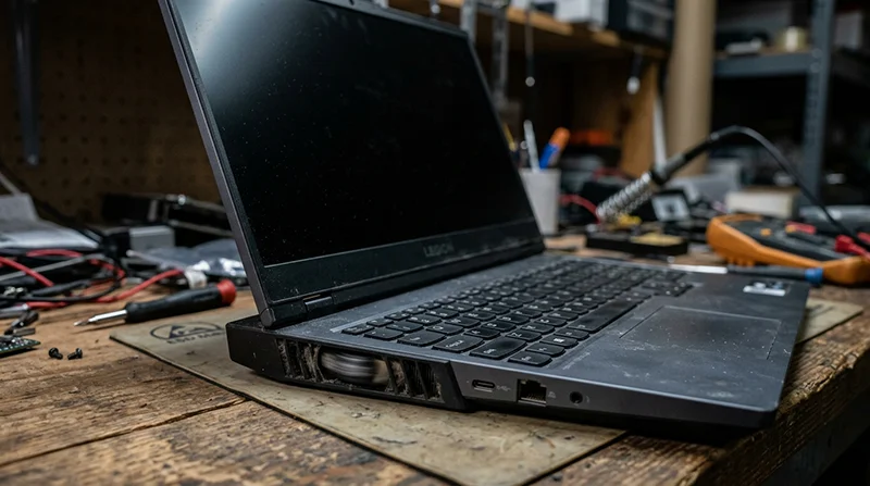 Fans Spin But No Display On Laptop What The Problem With Motherboard Is