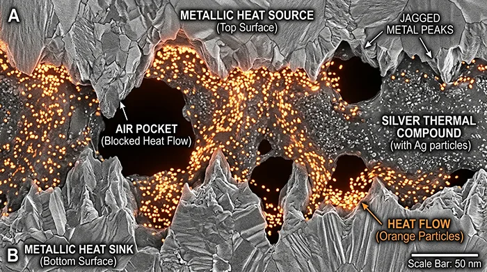 How Computer Thermal Paste Works Used For Repair Latop Overheating Problems