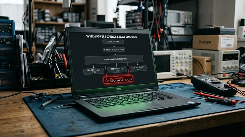 How Power Reaches The Computer Mootherboard A Simple View Of What Has To Happen