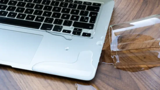 Liquid Damage To Laptops What Can And Cannot Be Repaired