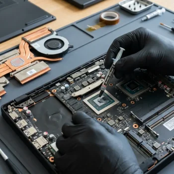 Thermal Paste Replacement Explained When Laptop Cleaning Is Not Enough