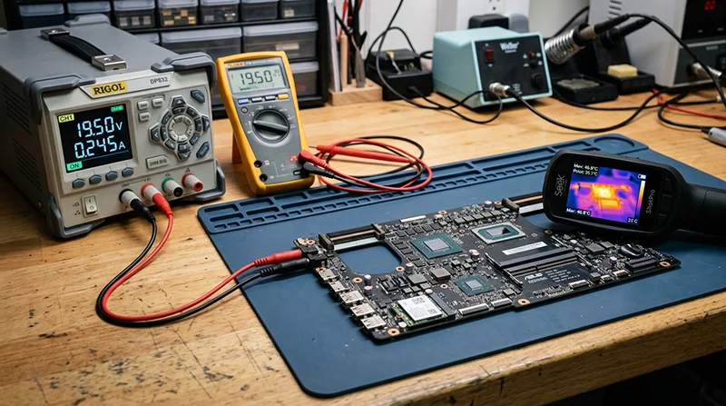 What A Proper Motherboard Diagnosis Looks Like And What Mother Board Repair Actually Means