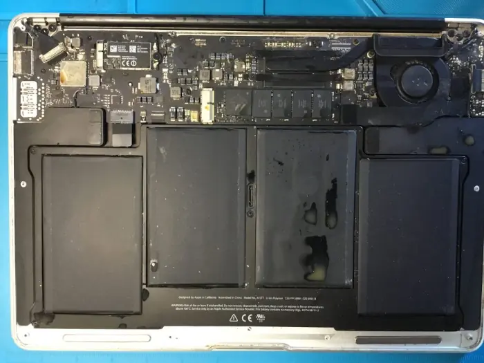 What Actually Happens Inside A Laptop After A Liquid Spill