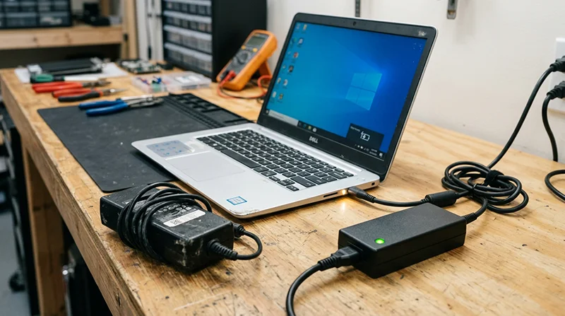 When It Is More Likely Problem With The Computer Charger Or Psu Than The Mother Board