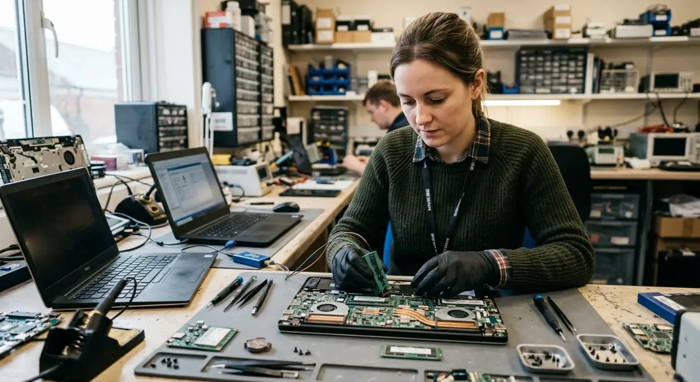 BIOS and firmware related motherboard repairs