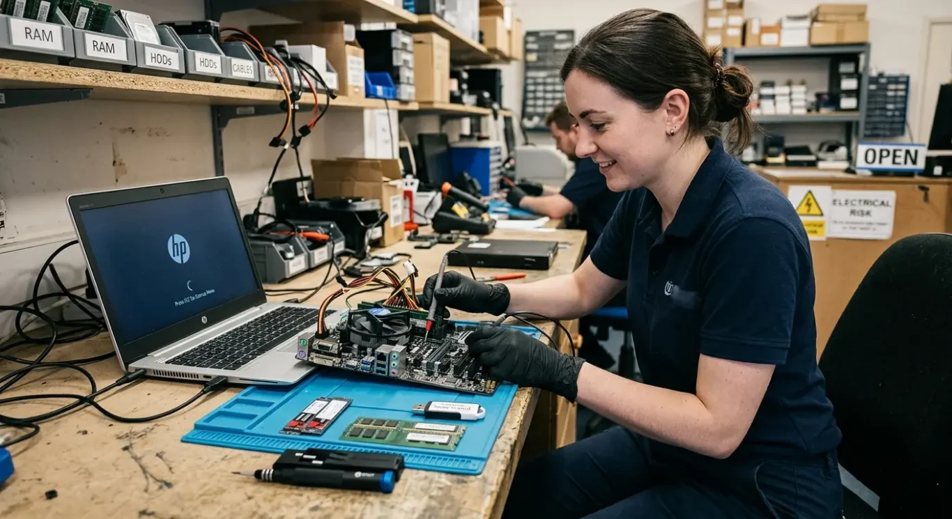 BIOS faults on Windows laptops, desktops, and Macs