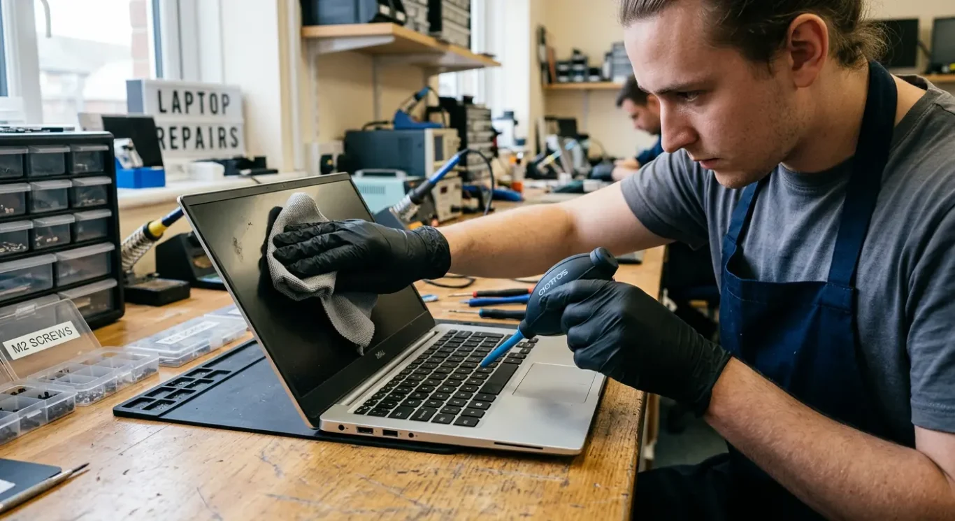 Can DIY cleaning break your laptop?