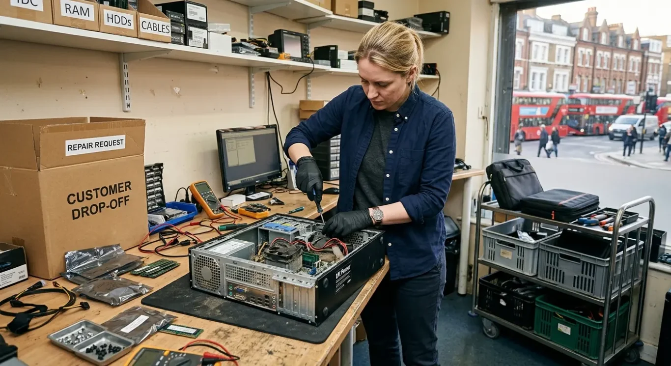 Can this be done at home or does it need workshop repair