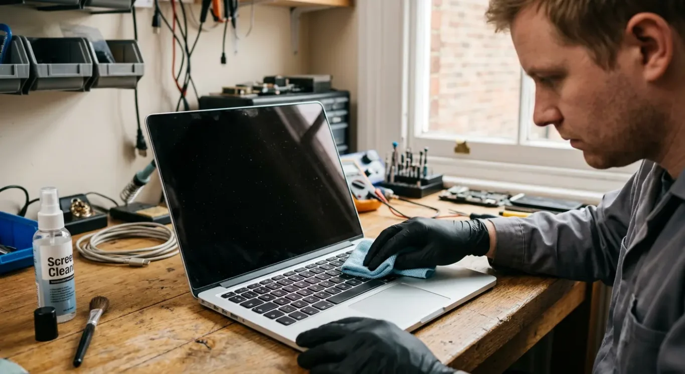 Can you clean your laptop yourself?