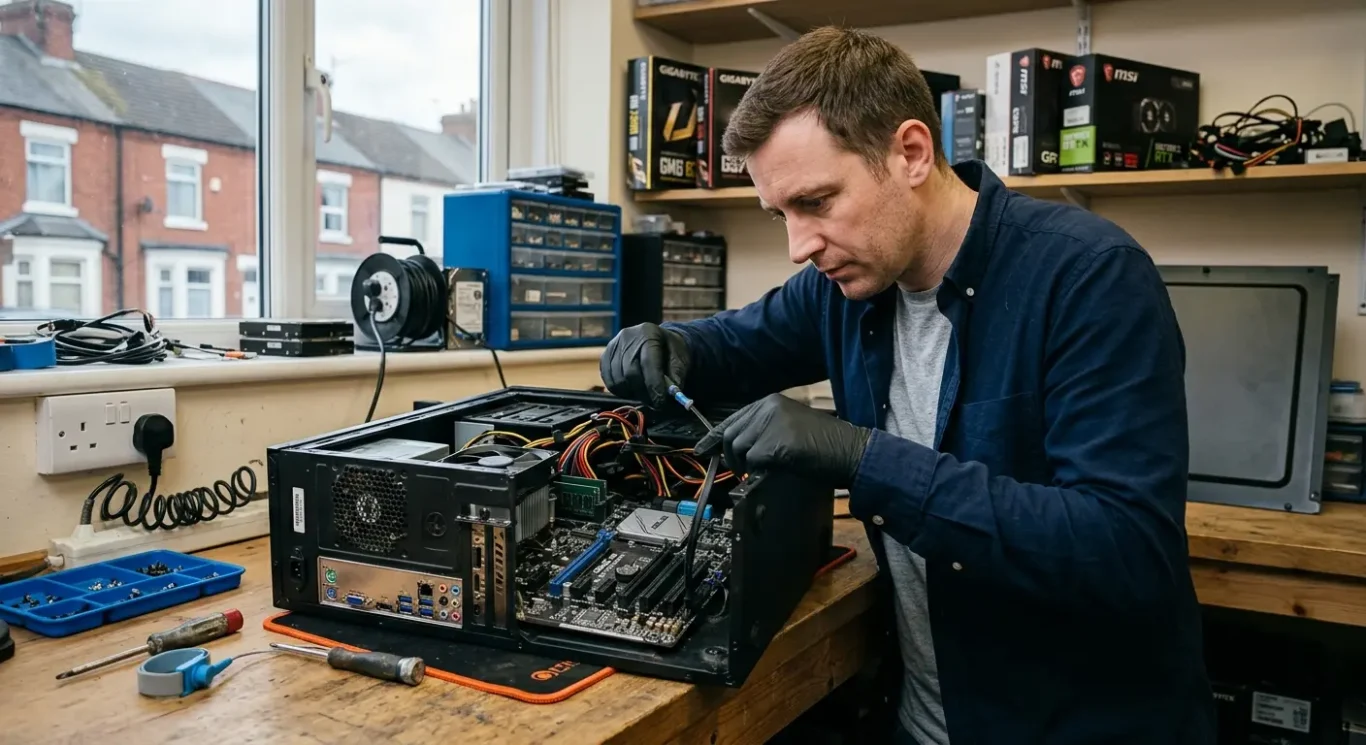 Common signs the motherboard may be at fault