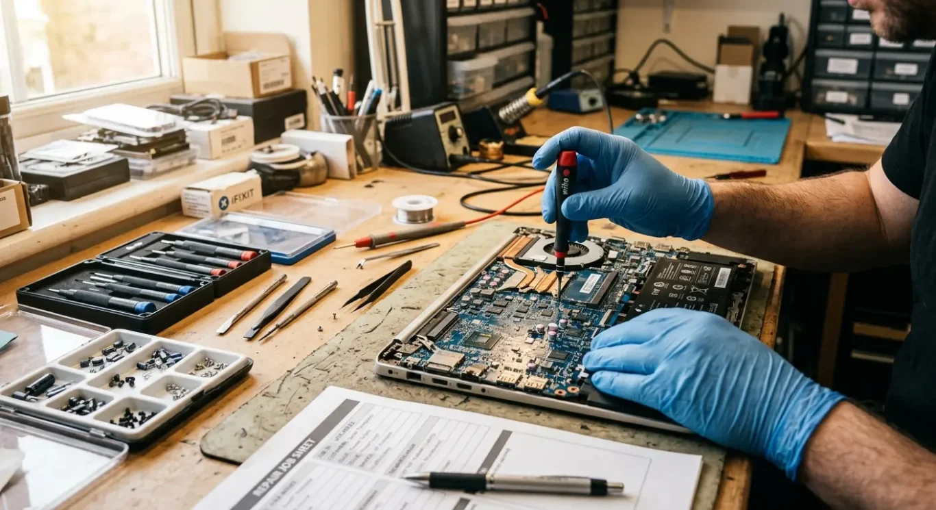 Cost, time, and warranty of motherboard repairs
