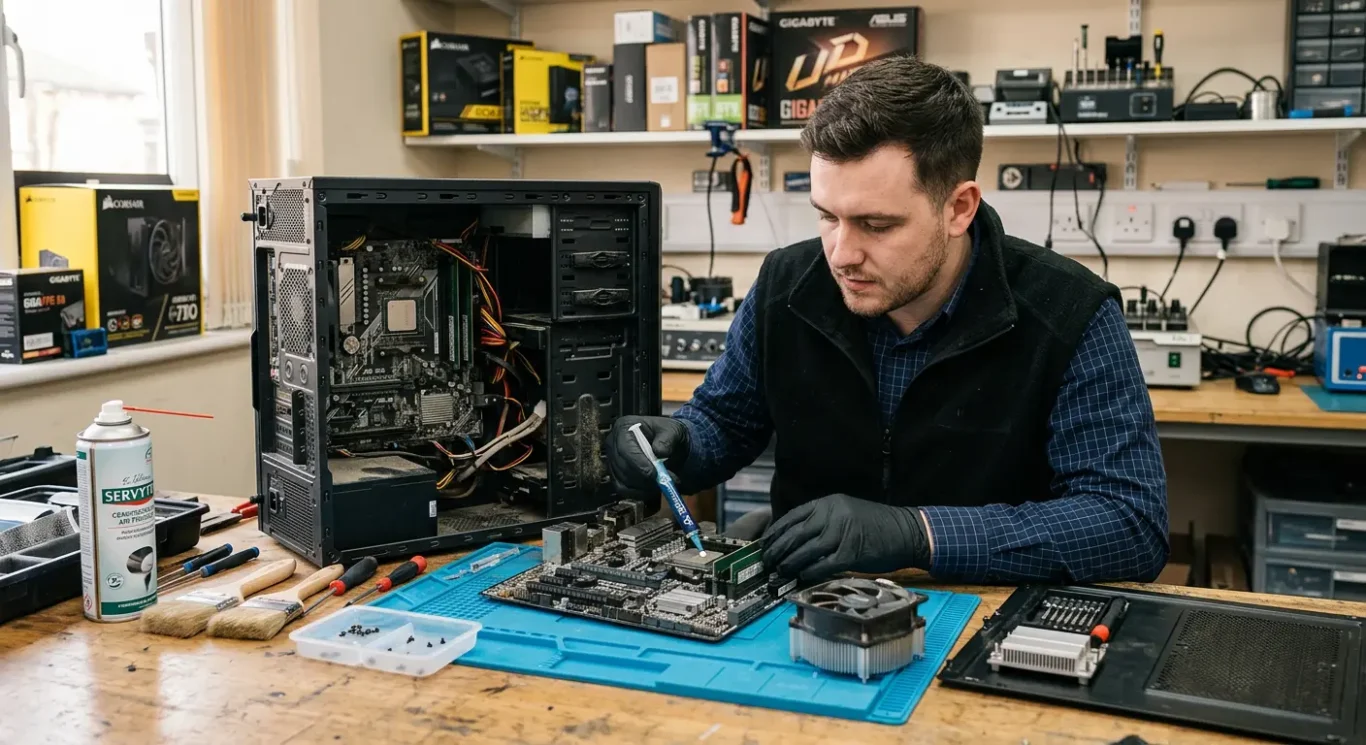 Desktop Pc Dust Cleaning And Repasting How It Differs From Laptops 1773797732