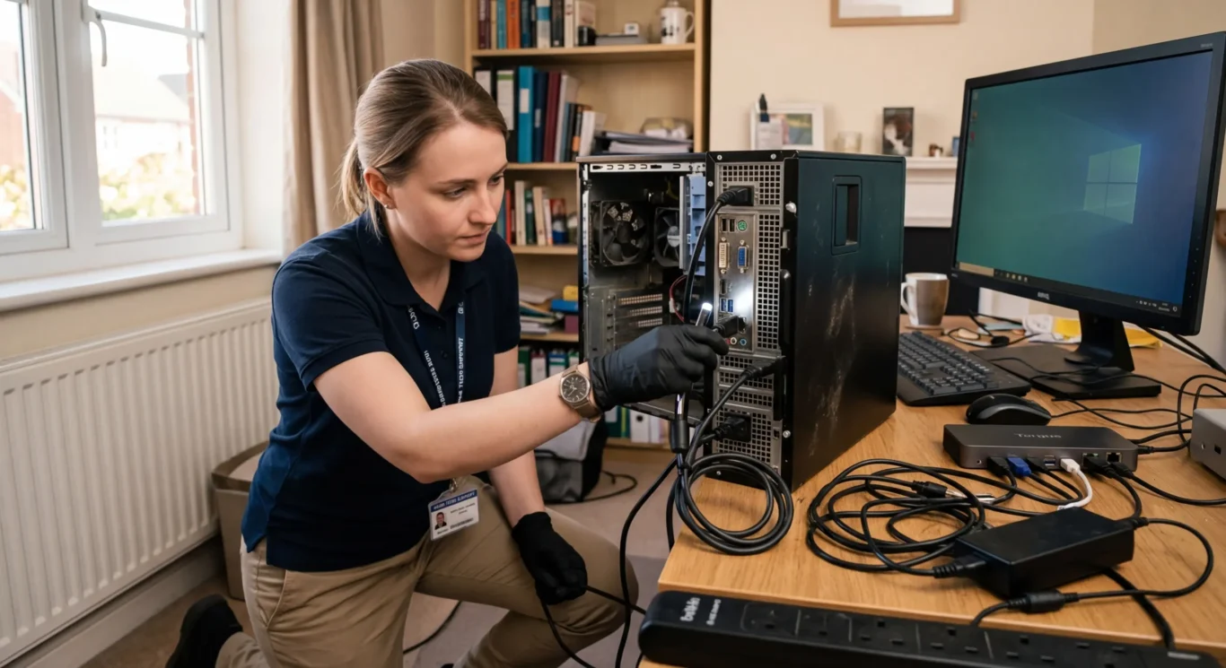 Do you need to bring it in, or can this be checked at home or at your business