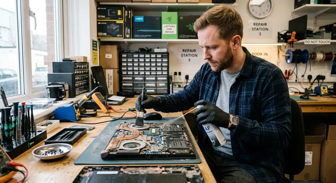 Does cleaning improve gaming performance?