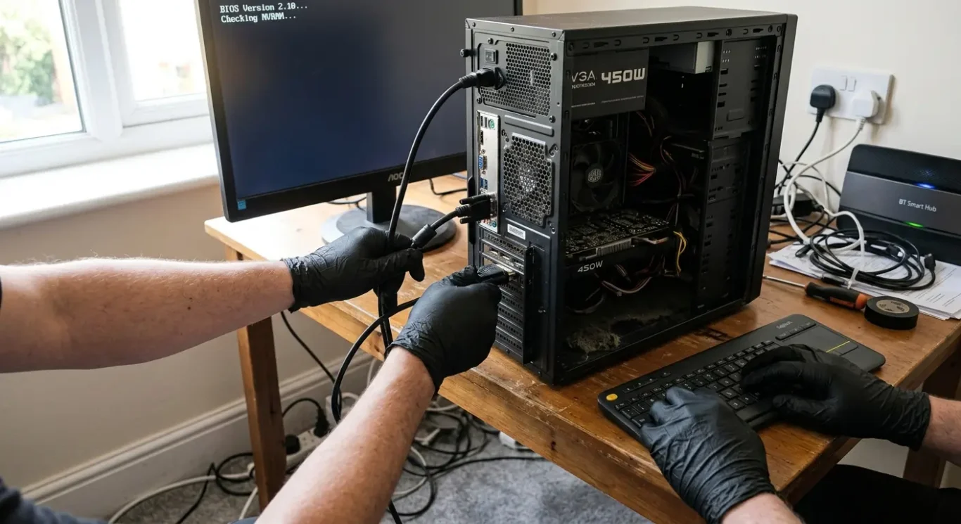 Faults that can often be fixed on location