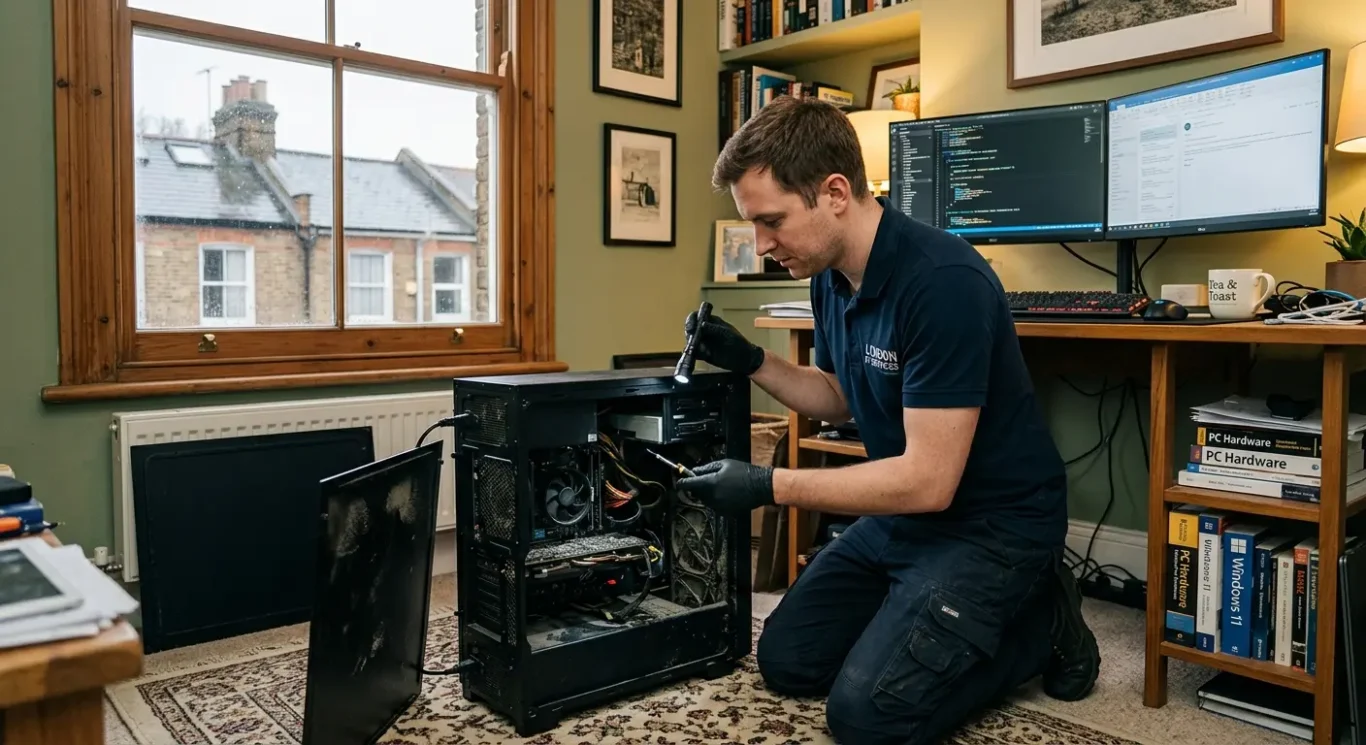 For London customers - call-out, collection, or workshop visit