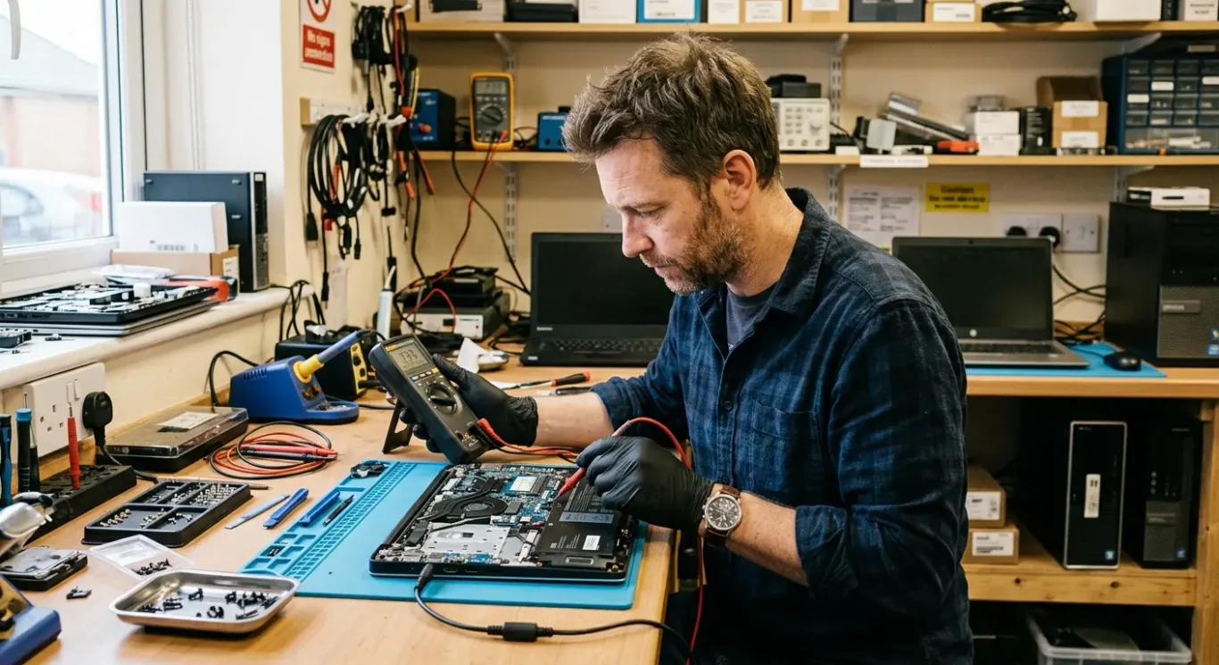 How engineers decide whether a device must go to the workshop