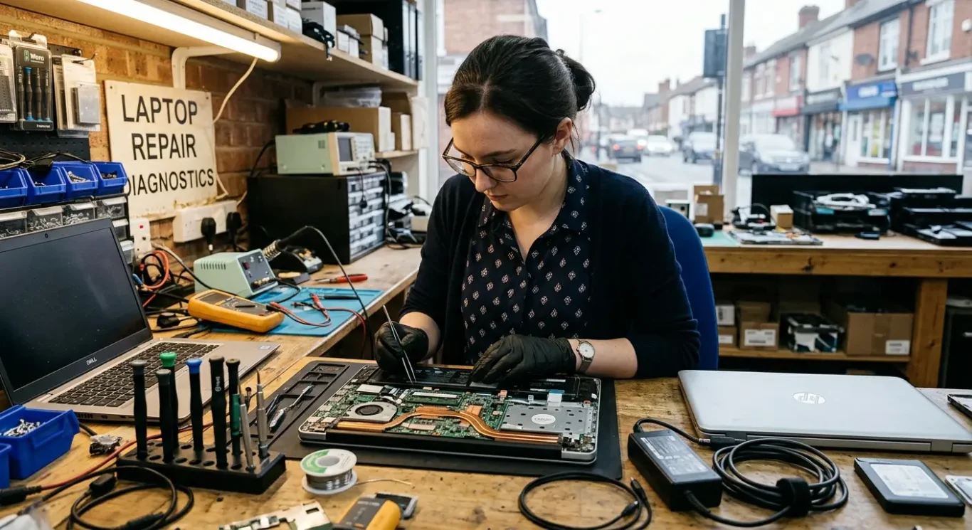 How long repair takes and whether you need to travel