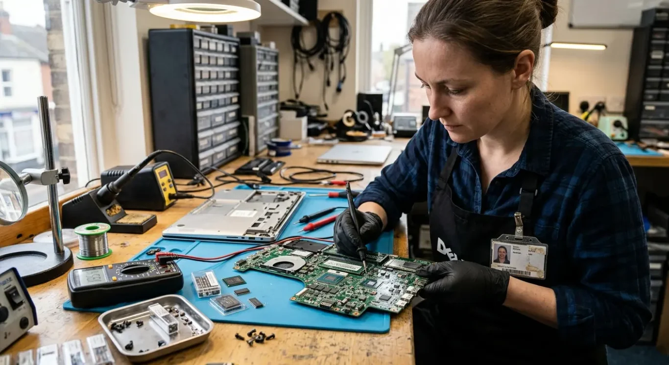 How much motherboard repair costs