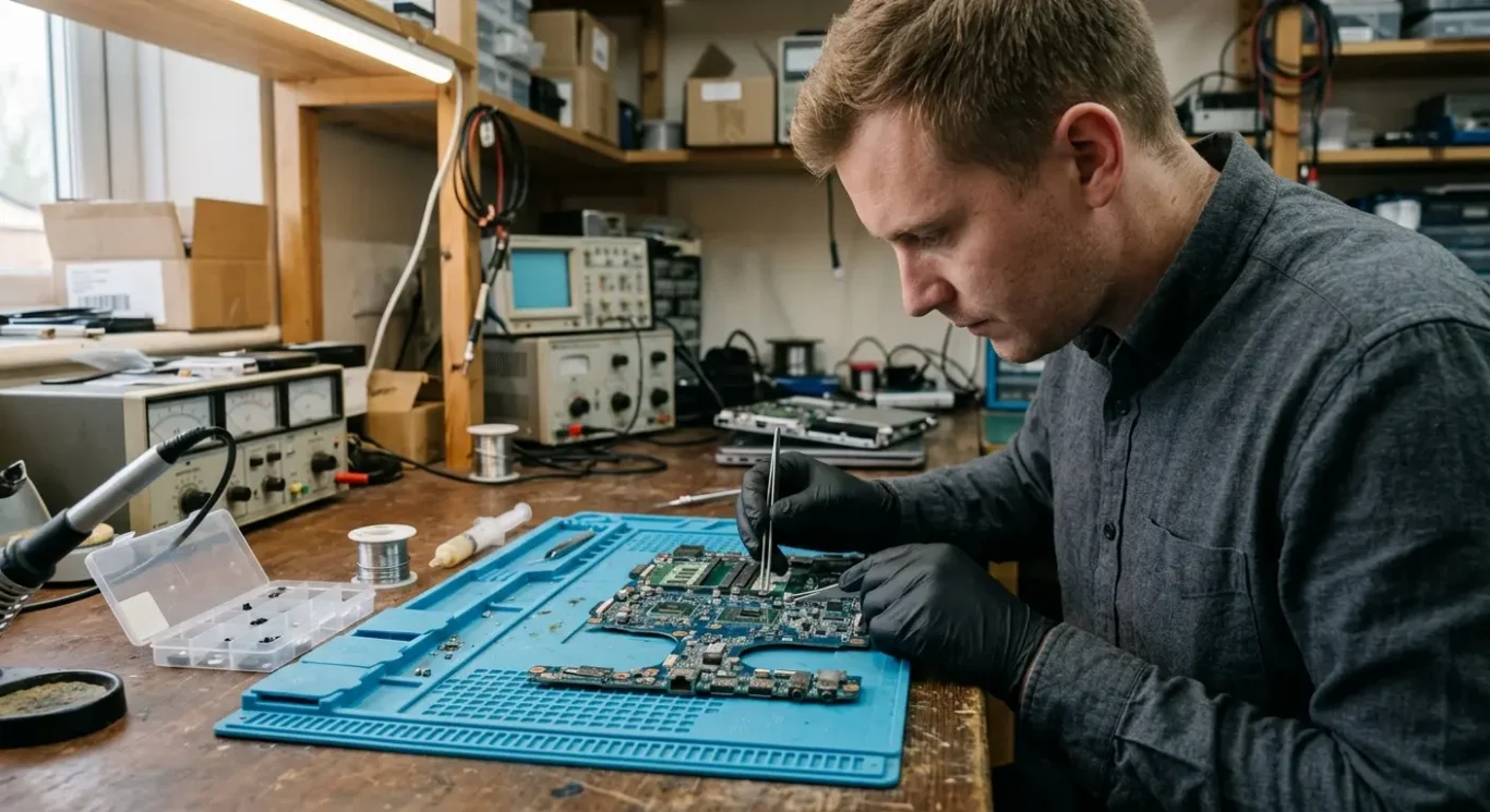 How much motherboard repair costs and what affects the price