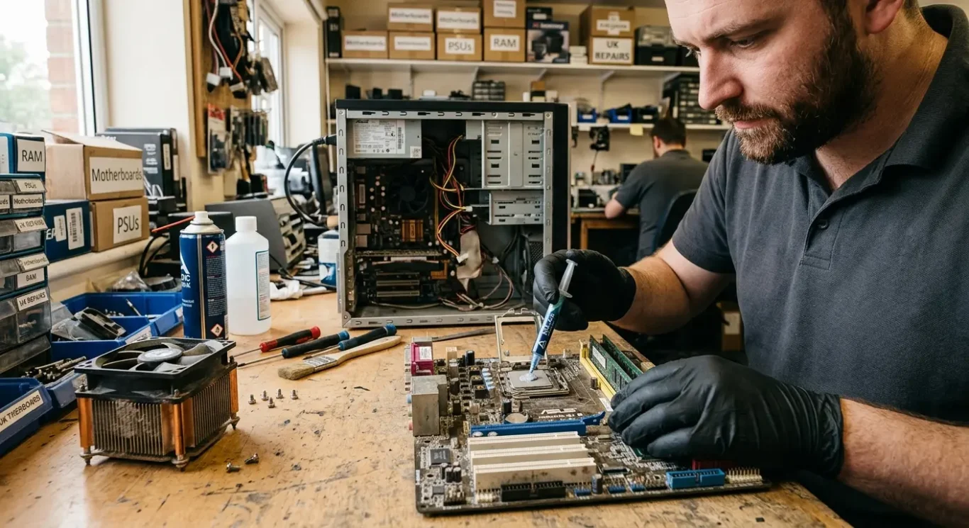 How often should thermal paste be replaced