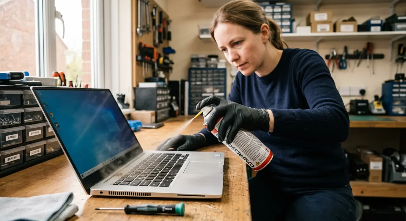 Is compressed air safe?