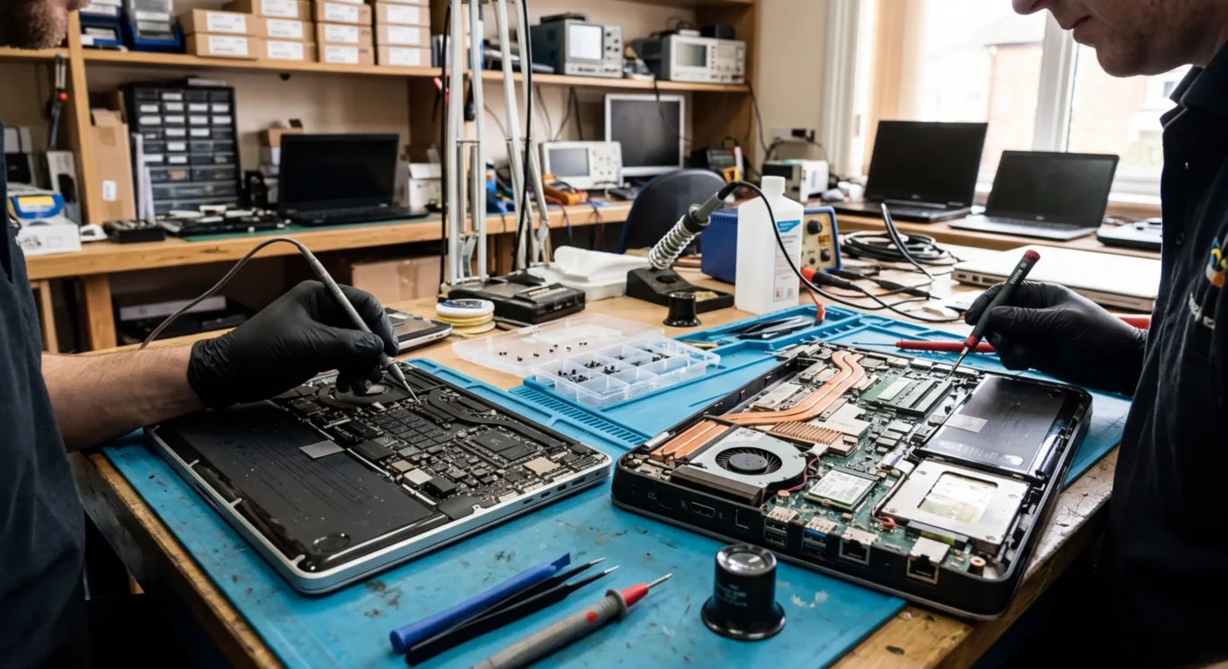 Mac motherboard repair vs Windows motherboard repair