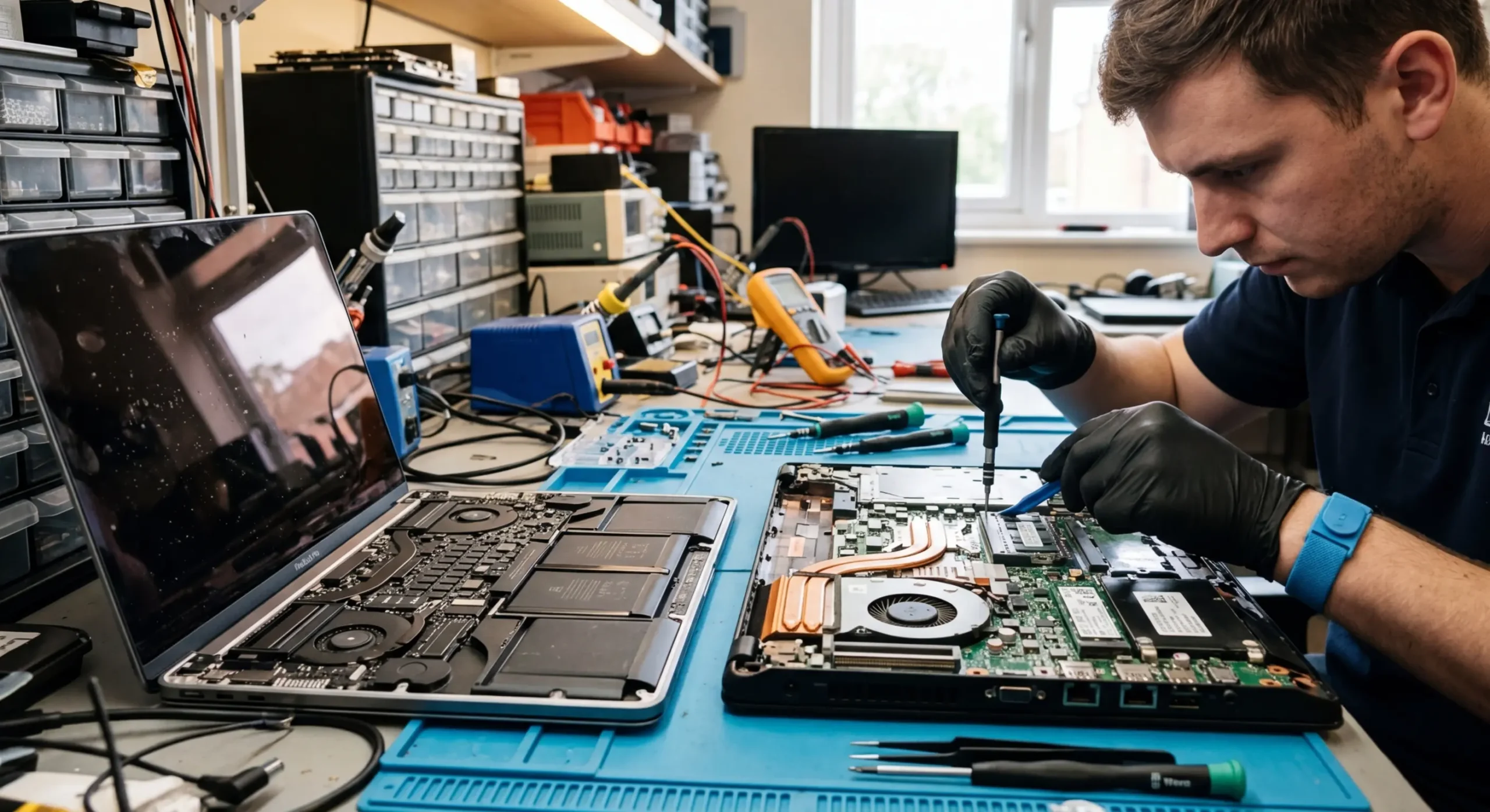 Mac motherboard repair vs Windows motherboard repair