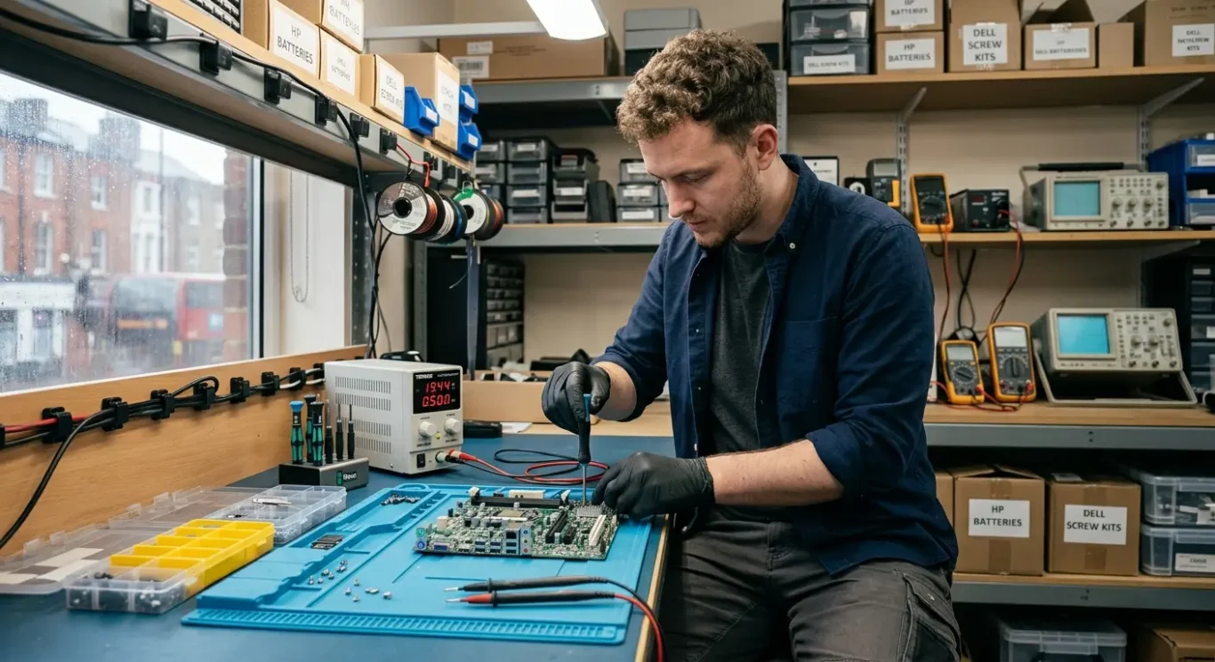 On-site vs workshop motherboard repair