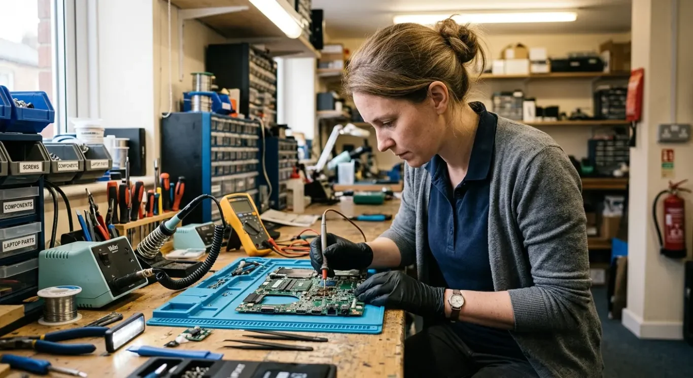 Questions to ask before approving a motherboard repair