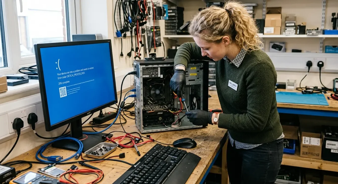 Random crashes, freezes, and instability