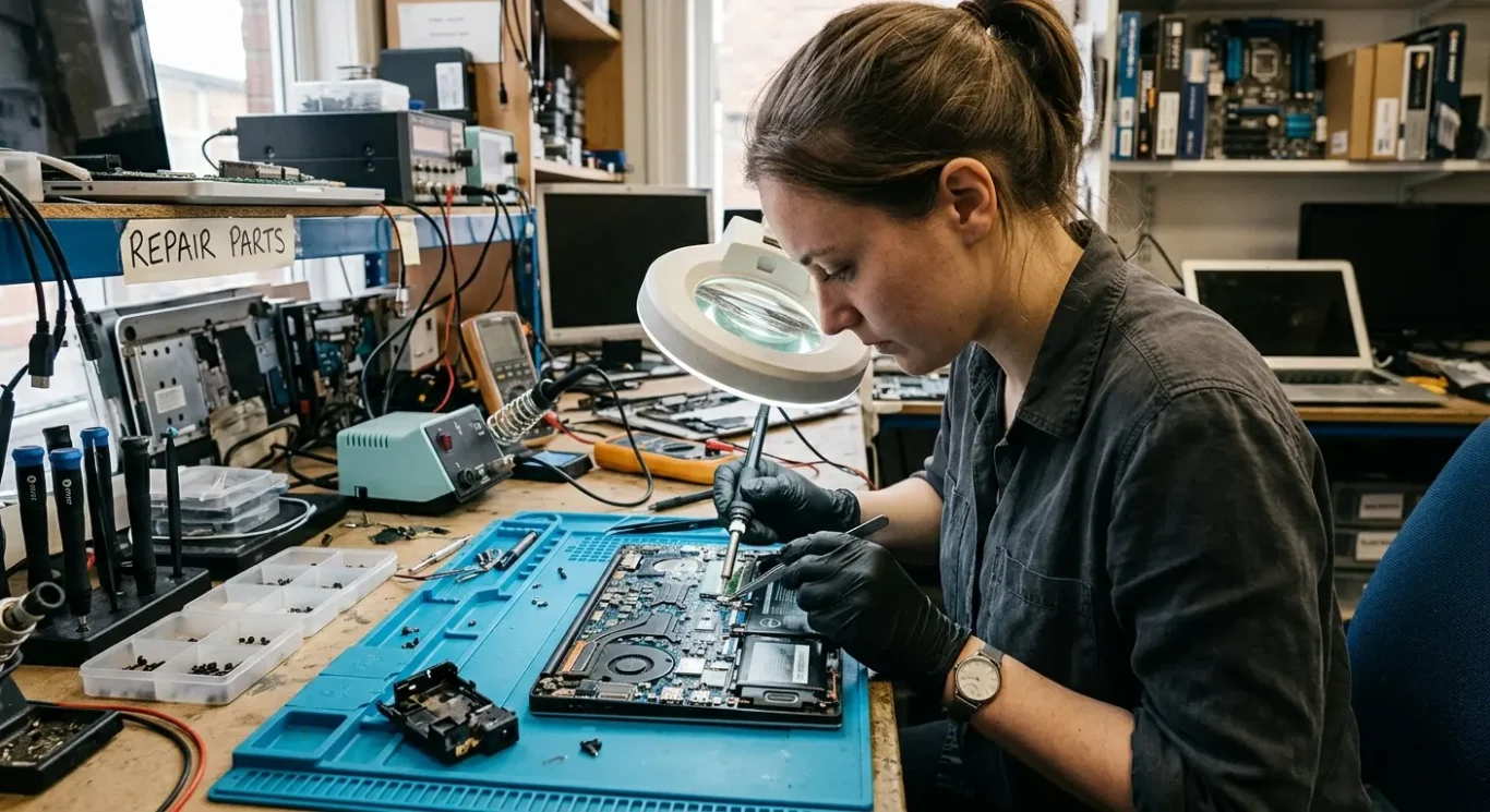 Repair options and when each one makes sense