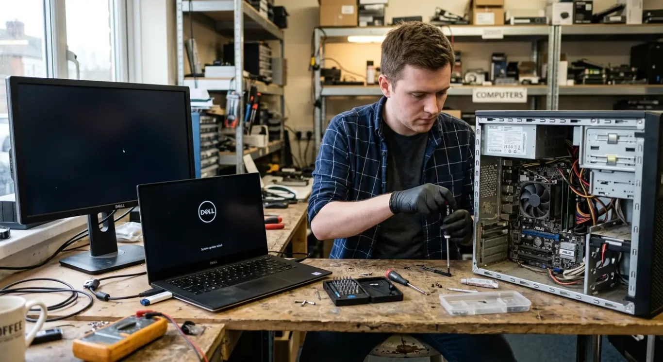 What BIOS and firmware faults usually look like