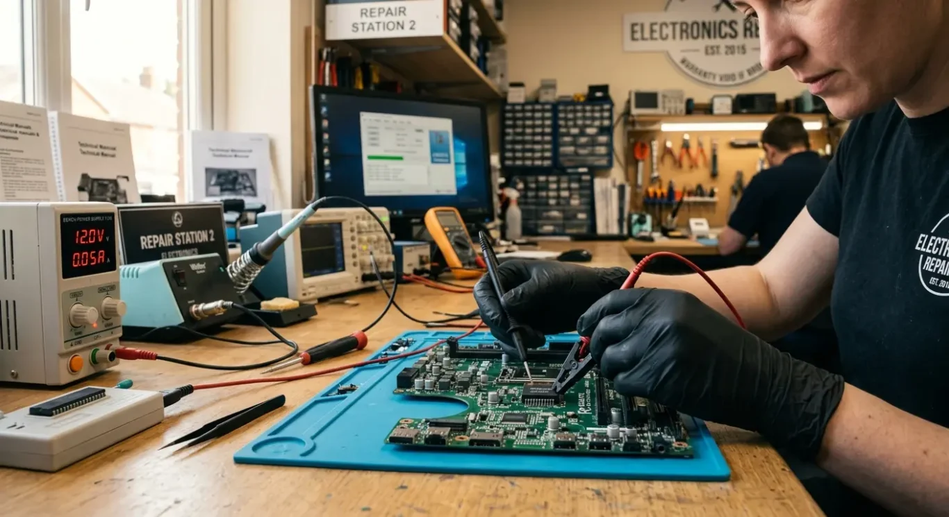 What BIOS reprogramming involves