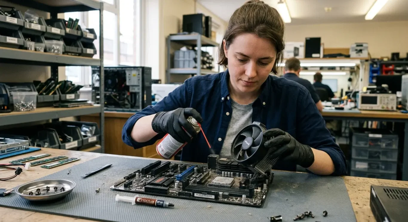 What repair options depend on the fault