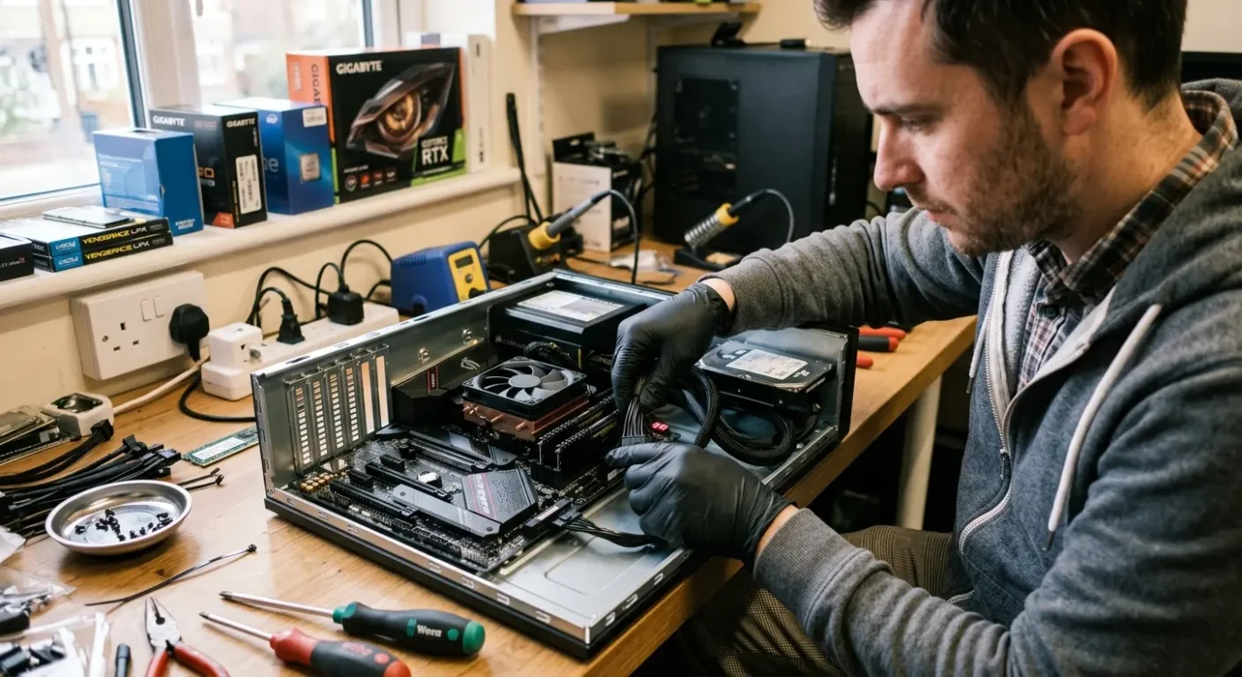 What the BIOS actually does