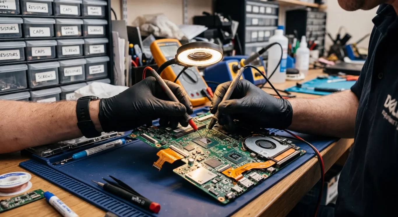 What to ask before agreeing to a motherboard repair