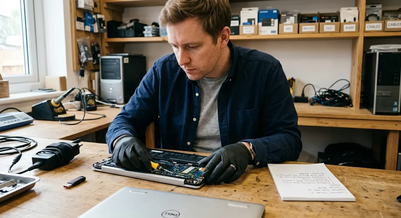 What to do before booking a repair