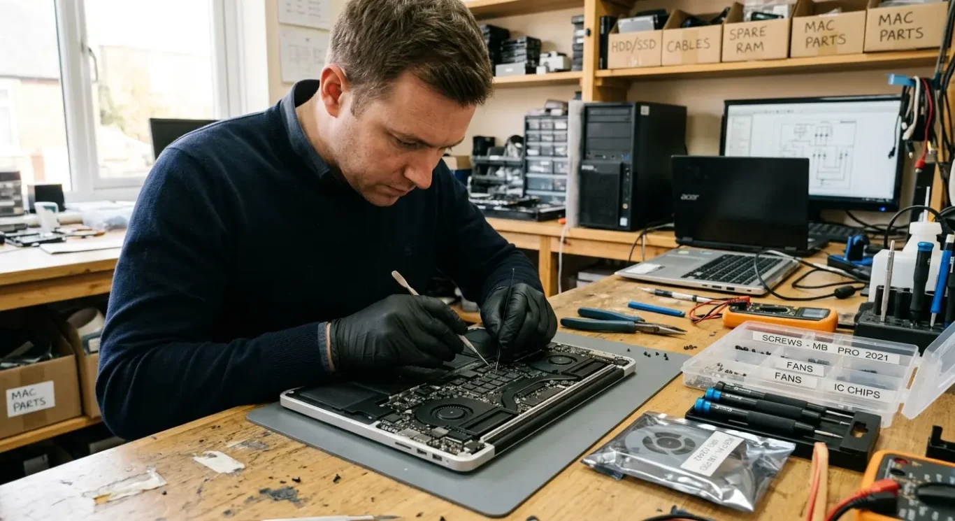 When a motherboard repair is worth doing