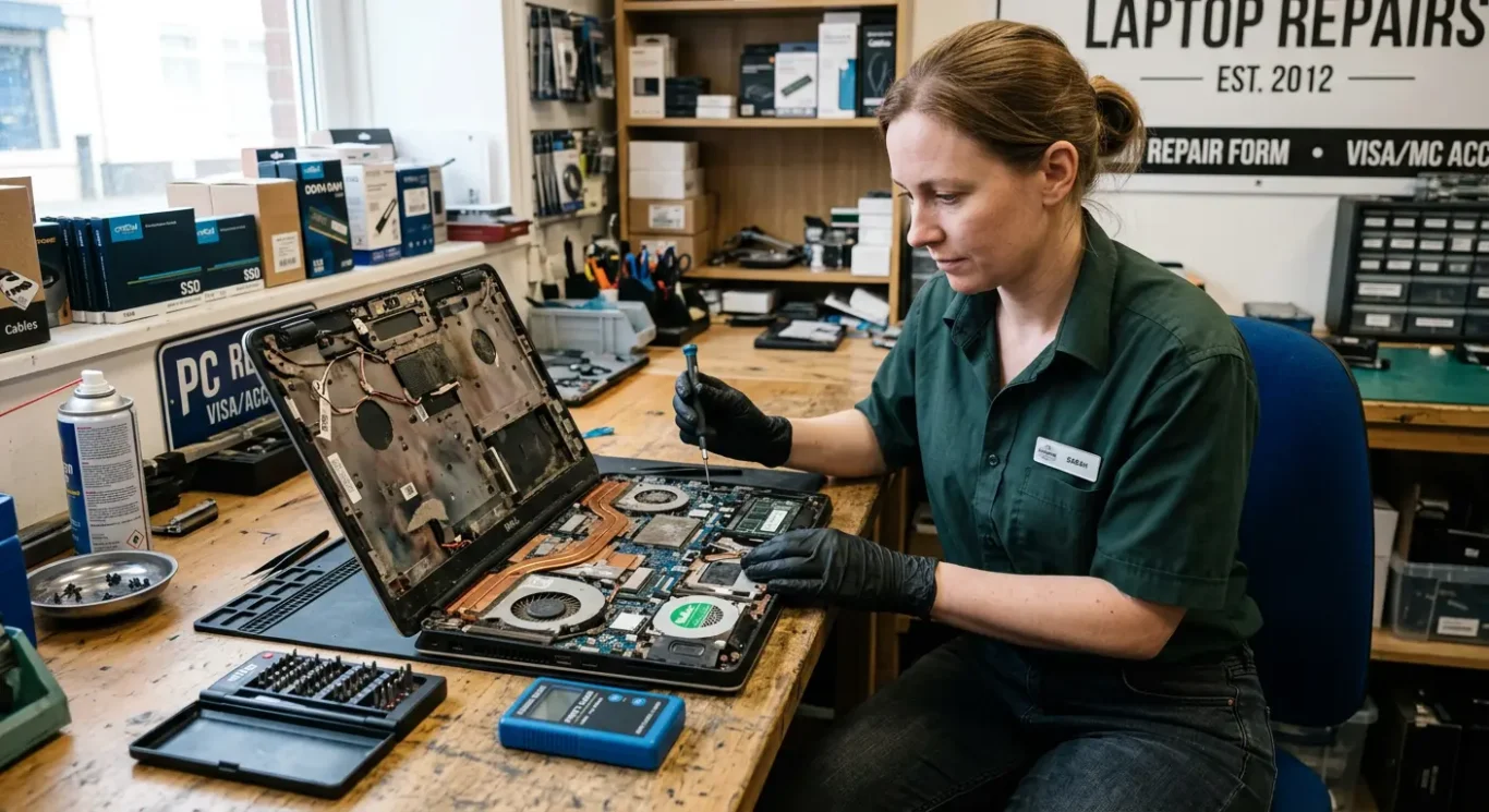 When it makes sense to stop and book a repair